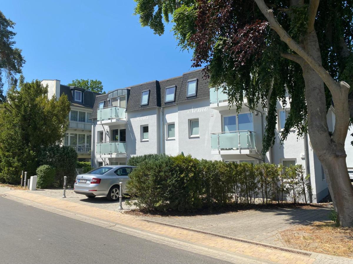 Haus Nemo Wohnung 1 Ostseebad Heringsdorf Exterior foto